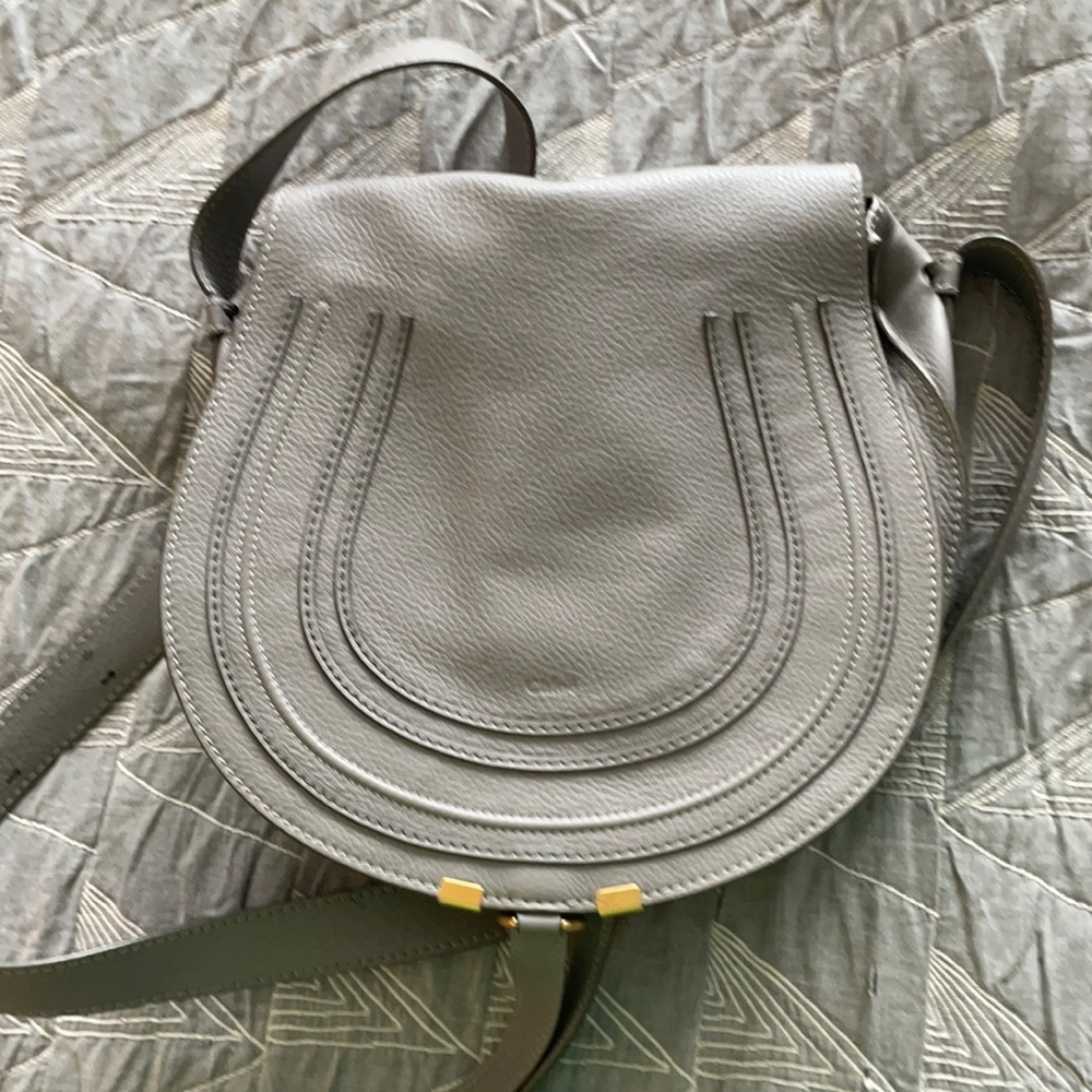 Chloe Marcie Crossbody Medium